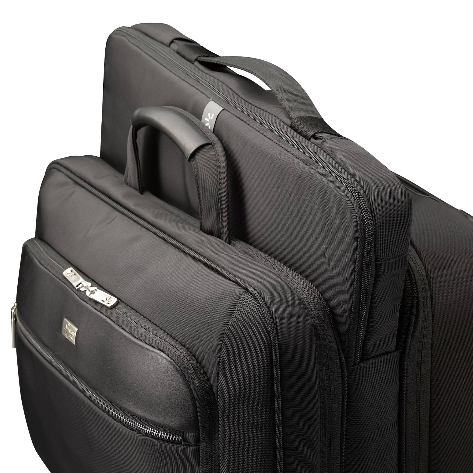 Rca Informatique - image du produit : CASE LOGIC BRYKER ROLLING BACKPACK 15.6IN BLACK