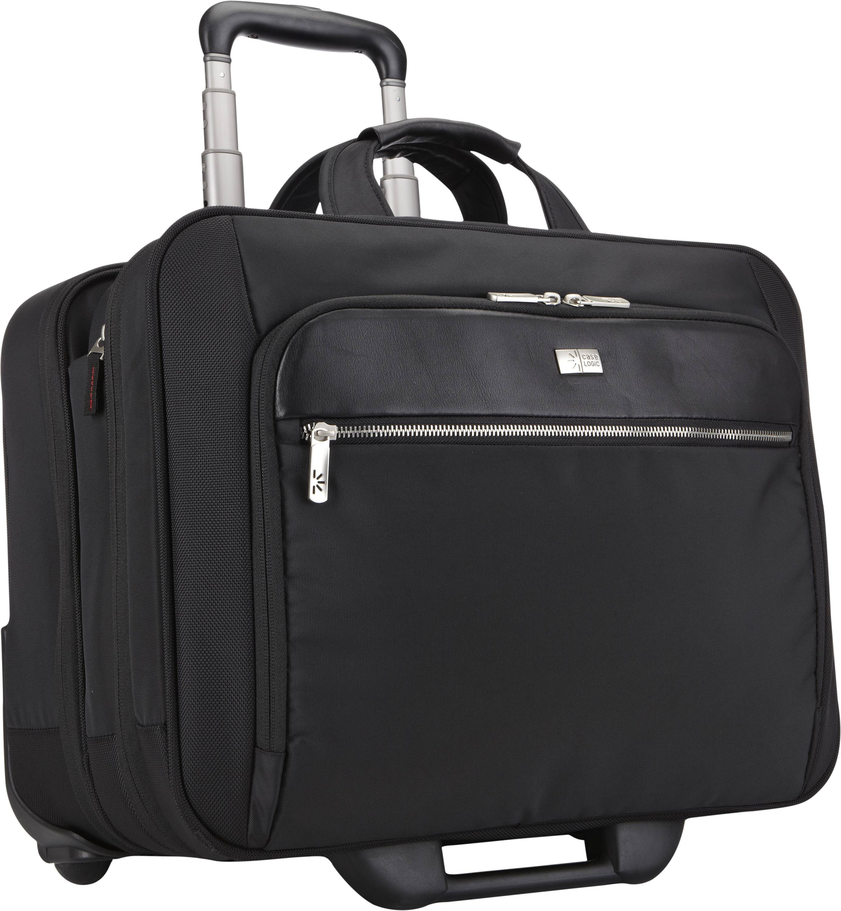 Rca Informatique - image du produit : CASE LOGIC BRYKER ROLLING BACKPACK 15.6IN BLACK