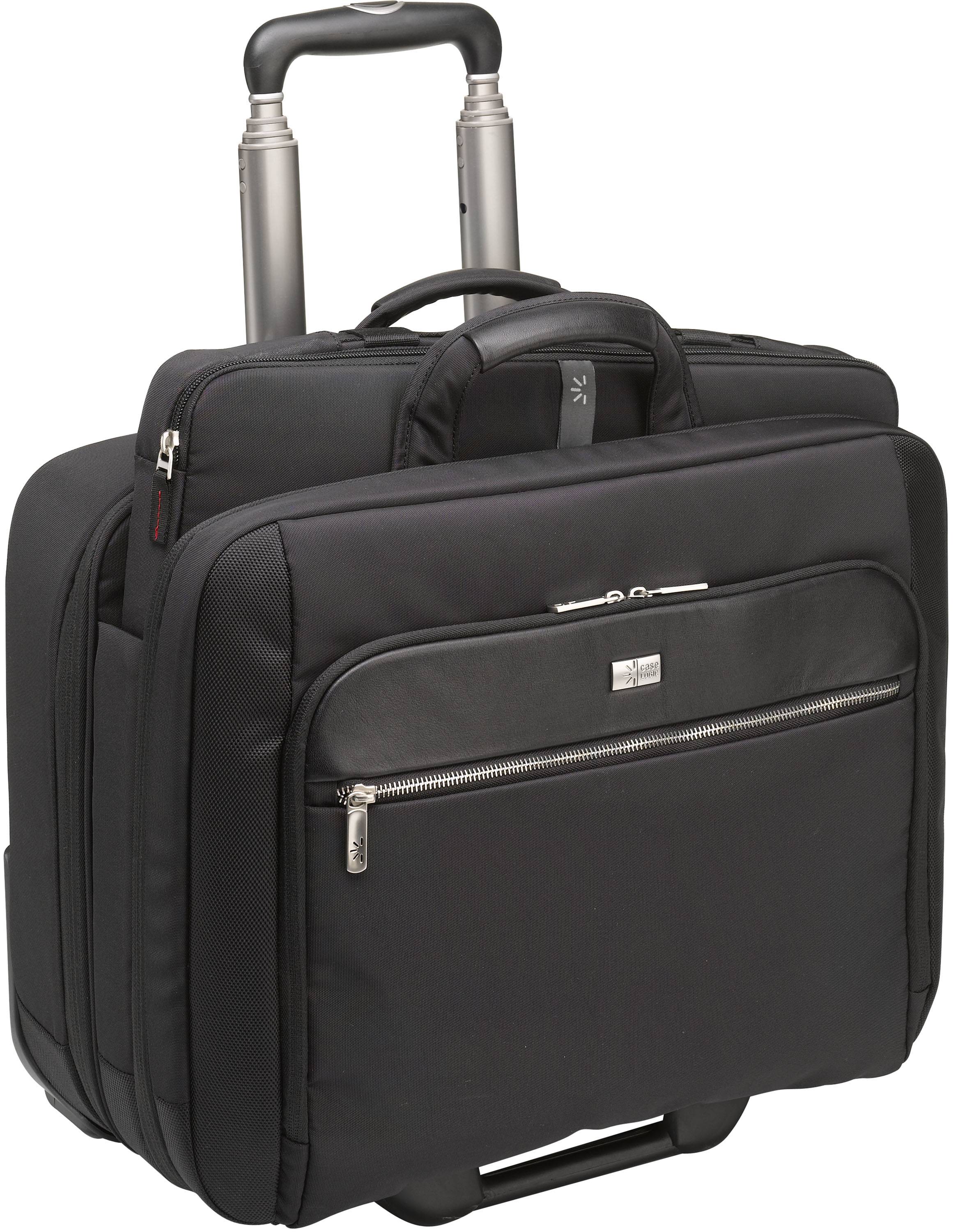 Rca Informatique - image du produit : CASE LOGIC BRYKER ROLLING BACKPACK 15.6IN BLACK