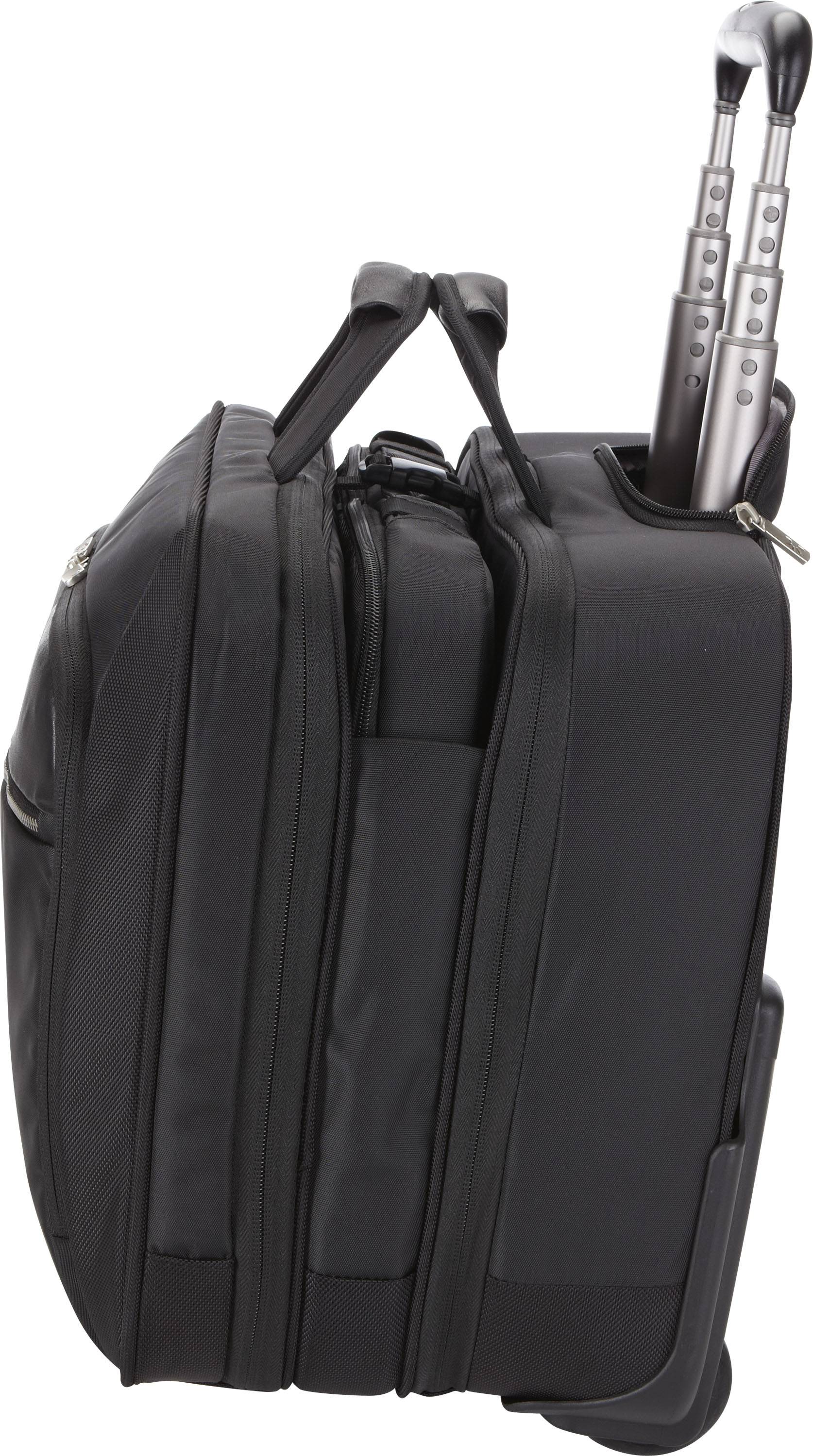 Rca Informatique - image du produit : CASE LOGIC BRYKER ROLLING BACKPACK 15.6IN BLACK