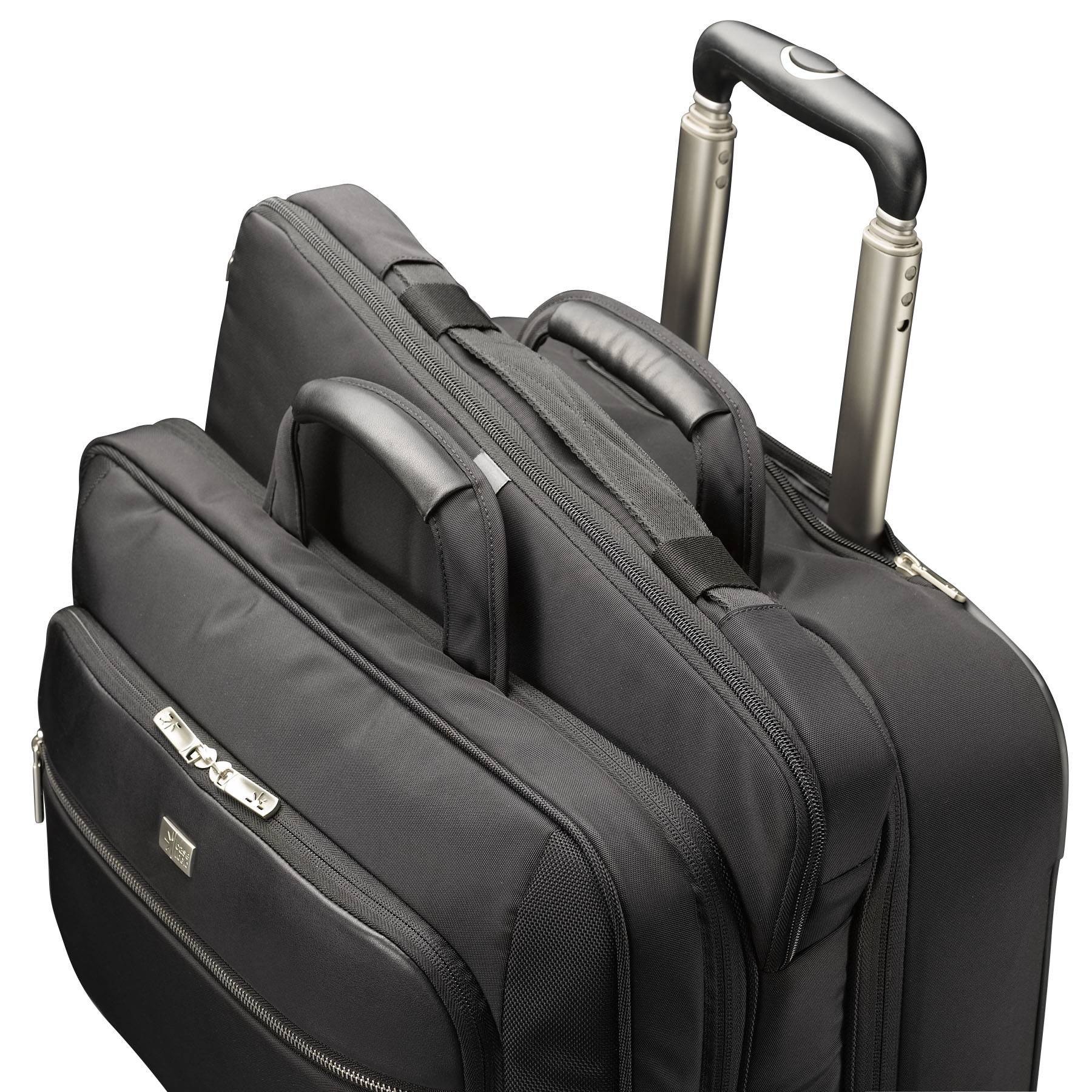 Rca Informatique - image du produit : CASE LOGIC BRYKER ROLLING BACKPACK 15.6IN BLACK