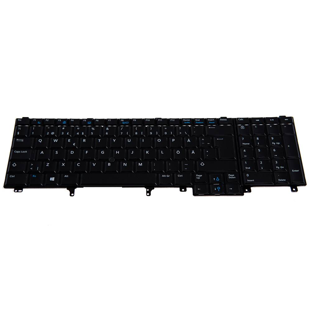 Rca Informatique - image du produit : NB KBD E5570 SWEDISH-FINNISH LAYOUT BACKLIT