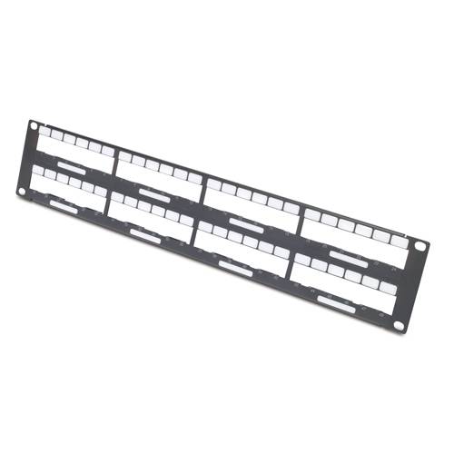 Rca Informatique - image du produit : DATA DISTRIBUTION 2U PANEL HOLDS 8 EACH DATA DIST CABLES