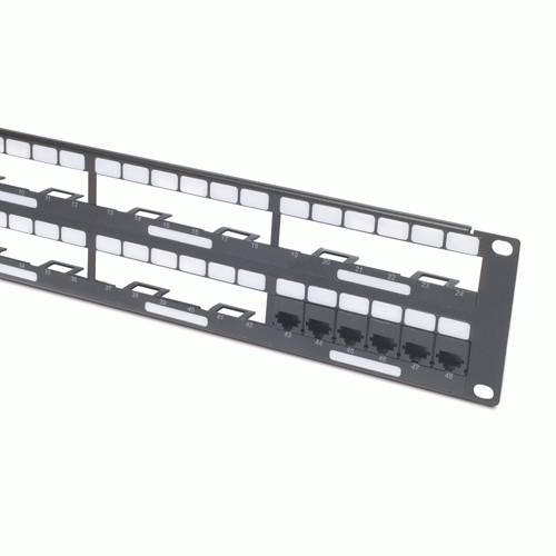 Rca Informatique - image du produit : DATA DISTRIBUTION 2U PANEL HOLDS 8 EACH DATA DIST CABLES