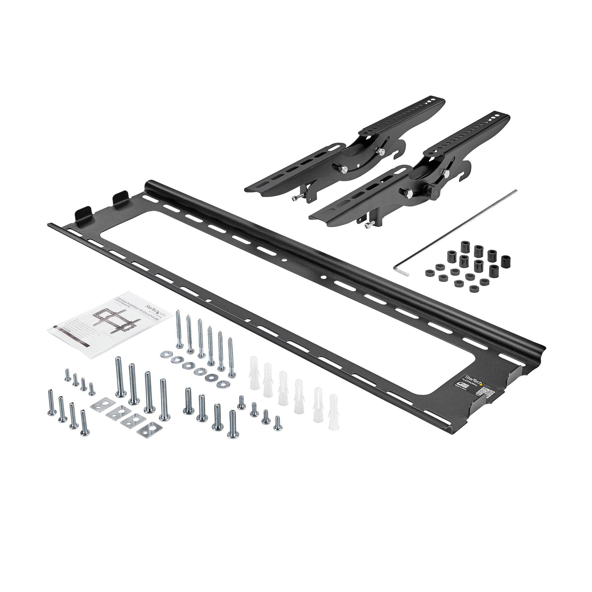 Rca Informatique - image du produit : TV WALL MOUNT FOR 32IN TO 70IN FLAT-SCREEN TV - WITH TILT