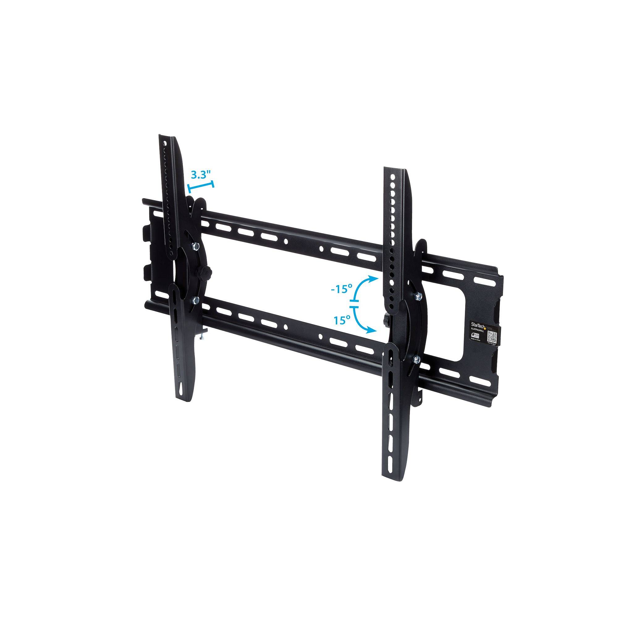 Rca Informatique - image du produit : TV WALL MOUNT FOR 32IN TO 70IN FLAT-SCREEN TV - WITH TILT