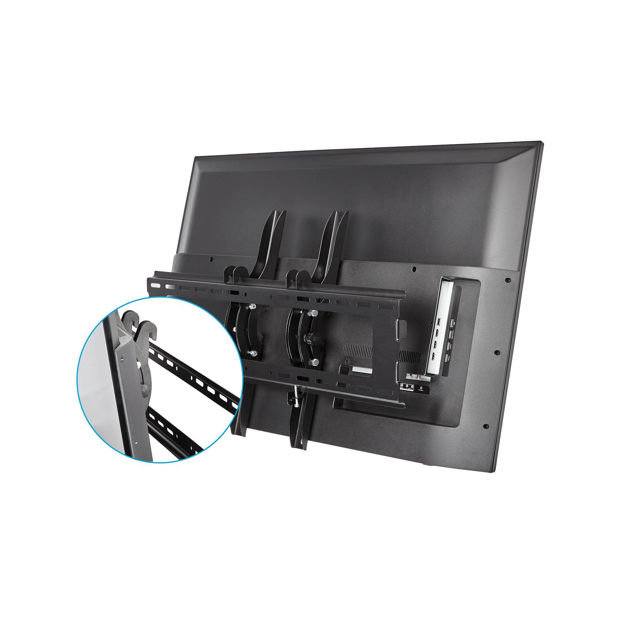 Rca Informatique - image du produit : TV WALL MOUNT FOR 32IN TO 70IN FLAT-SCREEN TV - WITH TILT