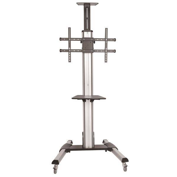 Rca Informatique - image du produit : TV CART - MOBILE TV STAND WITH HEIGHT ADJUST. - FOR 32 -70I TVS