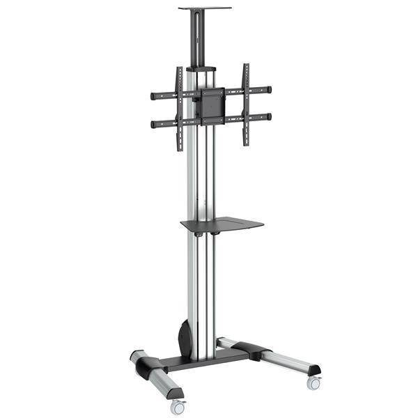 Rca Informatique - image du produit : TV CART - MOBILE TV STAND WITH HEIGHT ADJUST. - FOR 32 -70I TVS