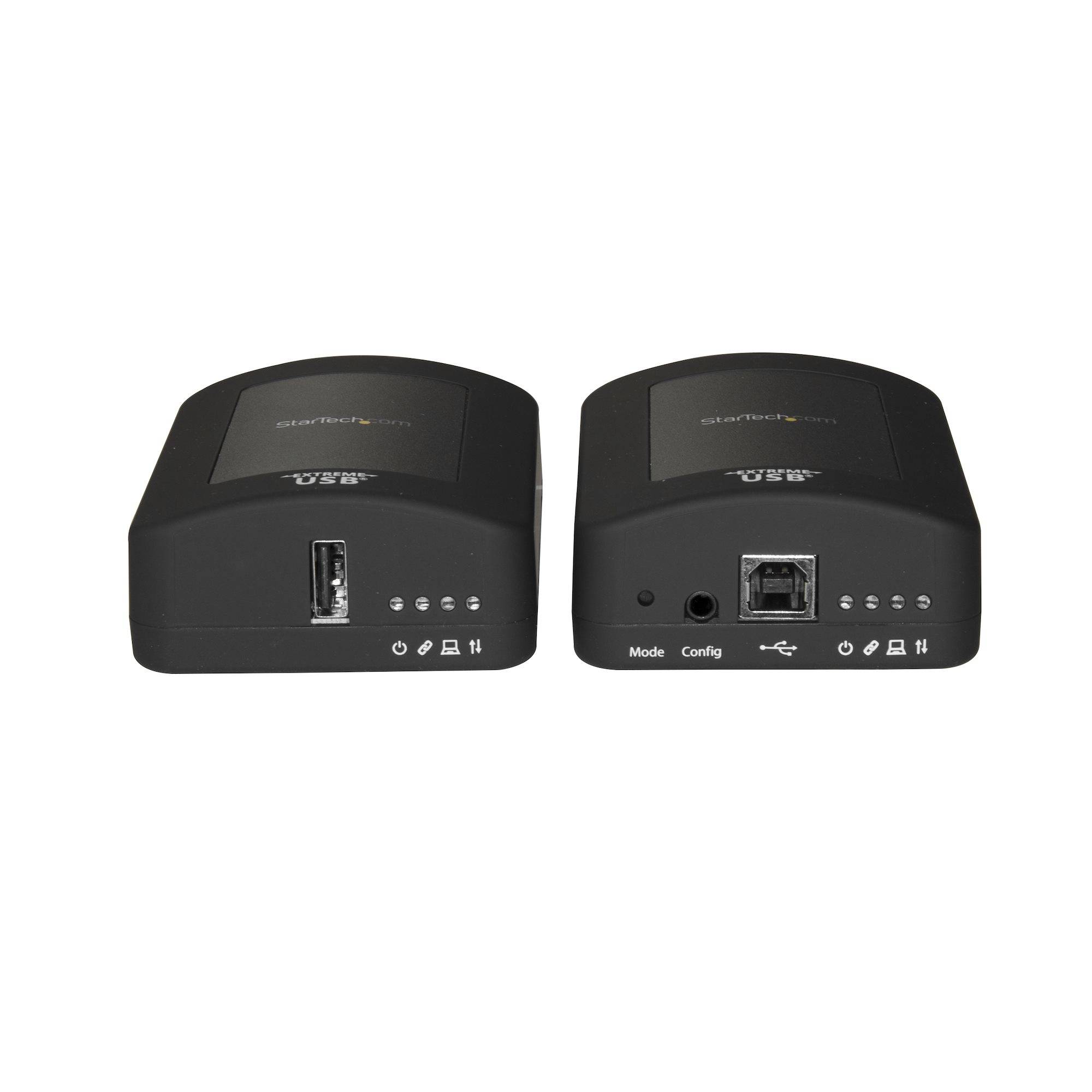 Rca Informatique - image du produit : 1PORT USB EXTENDER KIT -LOCAL OR REMOTE POWER -USB TO ETHERNET