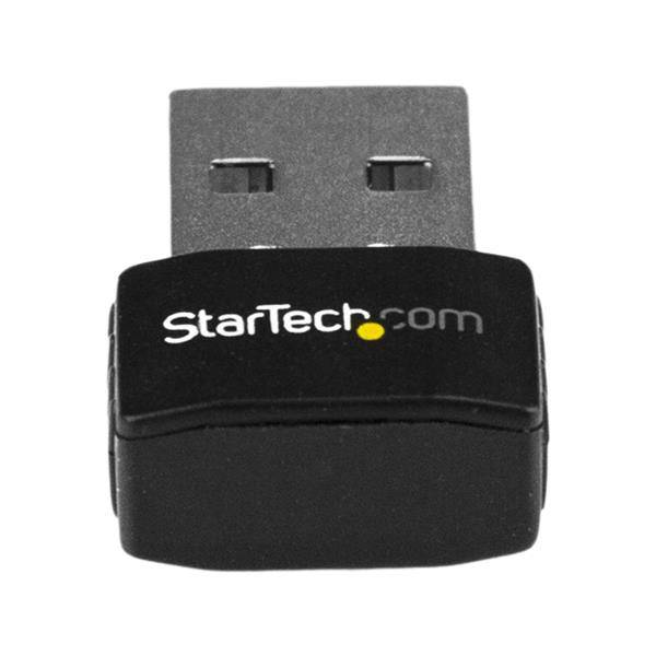 Rca Informatique - image du produit : ADAPTATEUR USB WIFI BI-BANDE NANO - AC600 - 24 GHZ / 5 GHZ