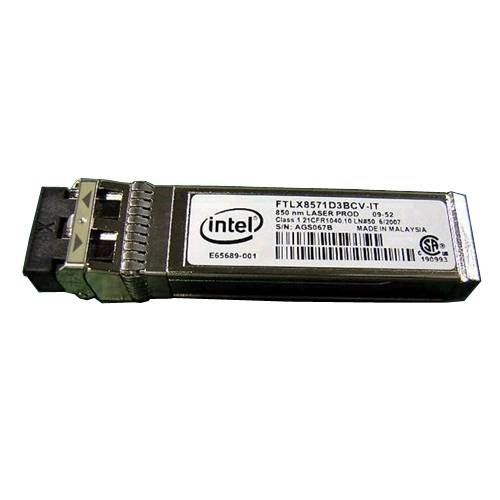 Rca Informatique - Image du produit : SFP+ SR OPTICAL TRANSCEIVER INTEL 10GB-1GB CUST INSTALL