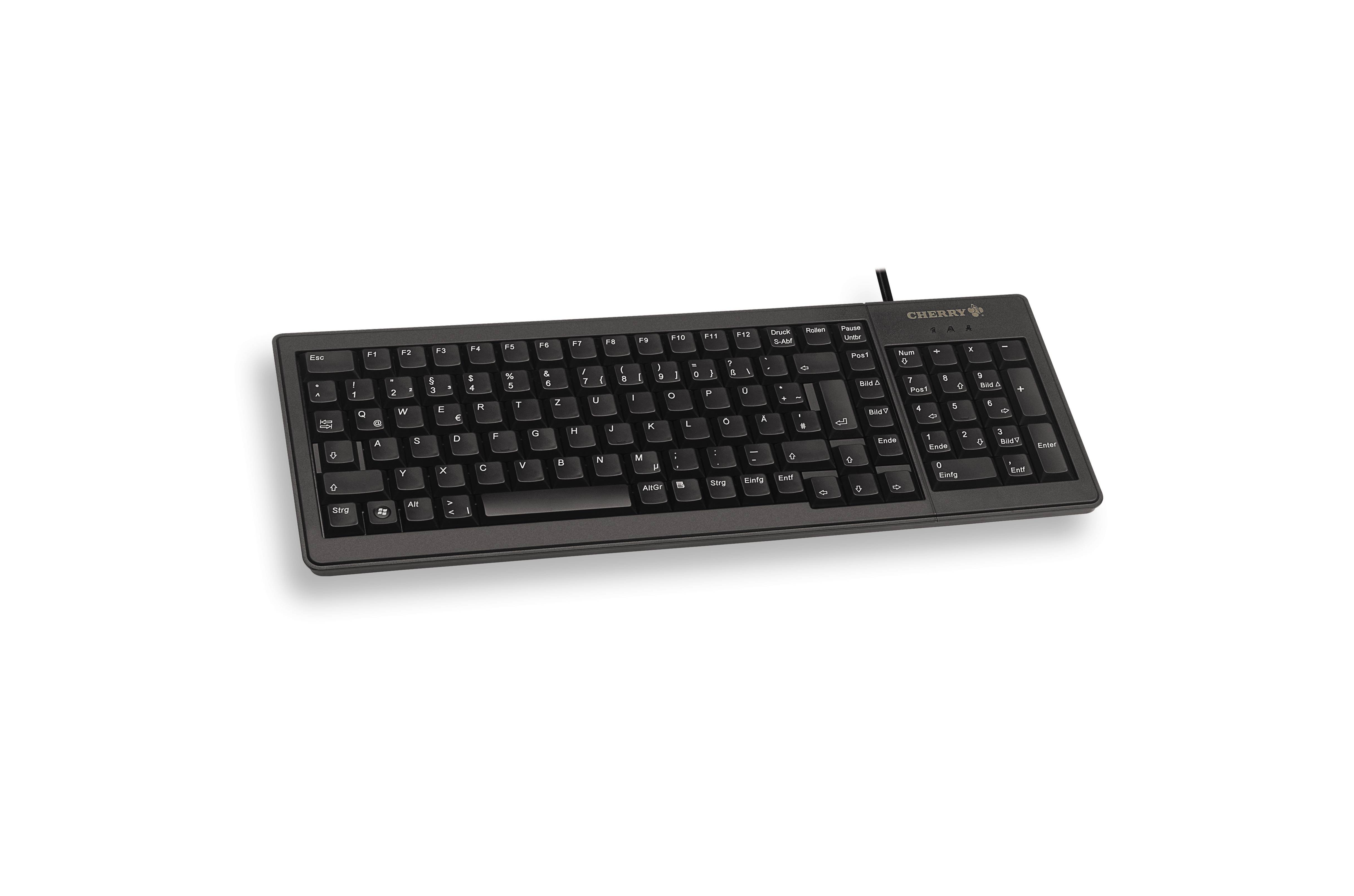 Rca Informatique - image du produit : XS COMPLETE KEYBOARD BLACK KEYBOARD PS/2 FRENCH