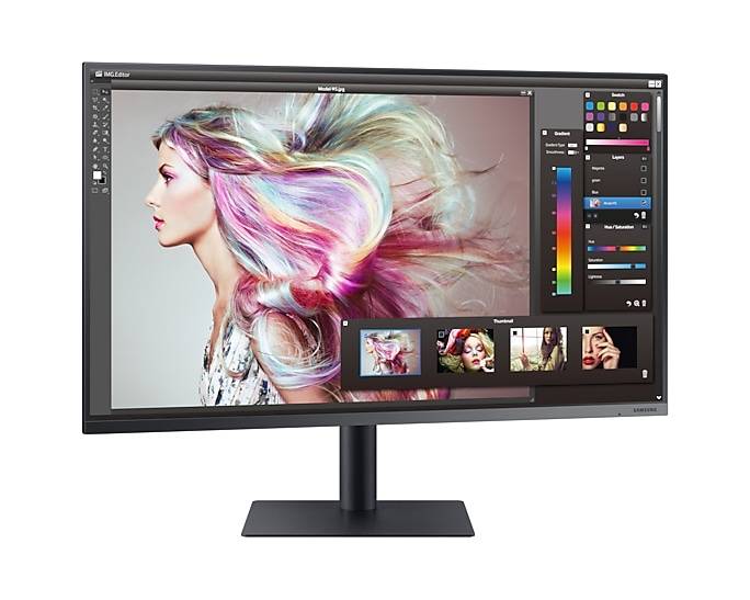 Rca Informatique - image du produit : SAMSUNG F32U870V 31.5IN 16:9 WIDE 3840X2160 VA 8MS HDMIX2/ DP