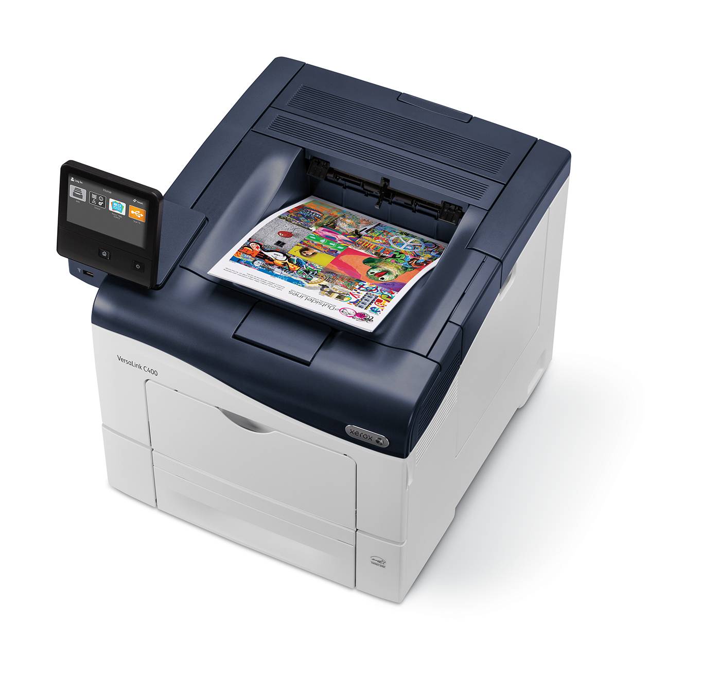 Rca Informatique - image du produit : VERSALINK C400 COLOR PRINTER LETTER/LEG