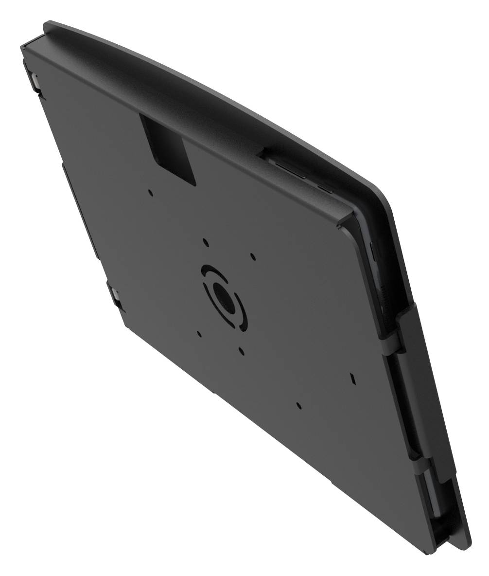 Rca Informatique - image du produit : SEC. ENCLOSURE WALL MOUNT BLACK GALAXY TAB PRO S/SURFCE PRO3AND4