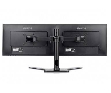 Rca Informatique - image du produit : DUAL DESKTOP ARM STAND 10-30IN 100X100 HAS 10KG