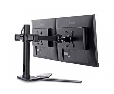 Rca Informatique - image du produit : DUAL DESKTOP ARM STAND 10-30IN 100X100 HAS 10KG