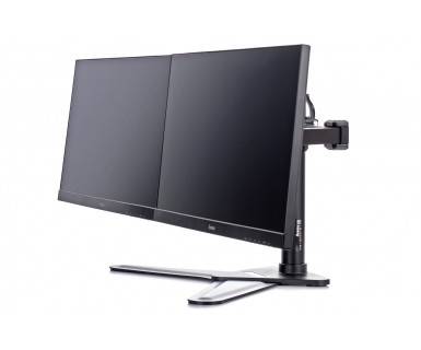 Rca Informatique - image du produit : DUAL DESKTOP ARM STAND 10-30IN 100X100 HAS 10KG