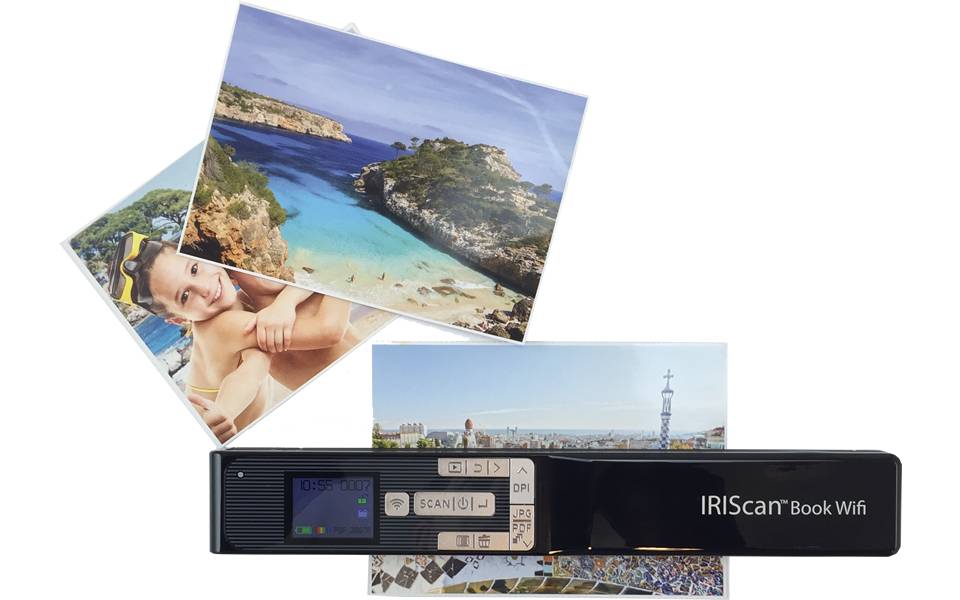 Rca Informatique - image du produit : IRISCAN BOOK 5 WIFI 30PPM-BATTERY LI-ION