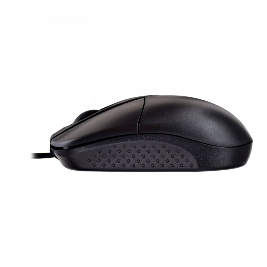 Rca Informatique - image du produit : SOURIS OPTIQUE FILAIRE USB STANDARD OEM NOIR