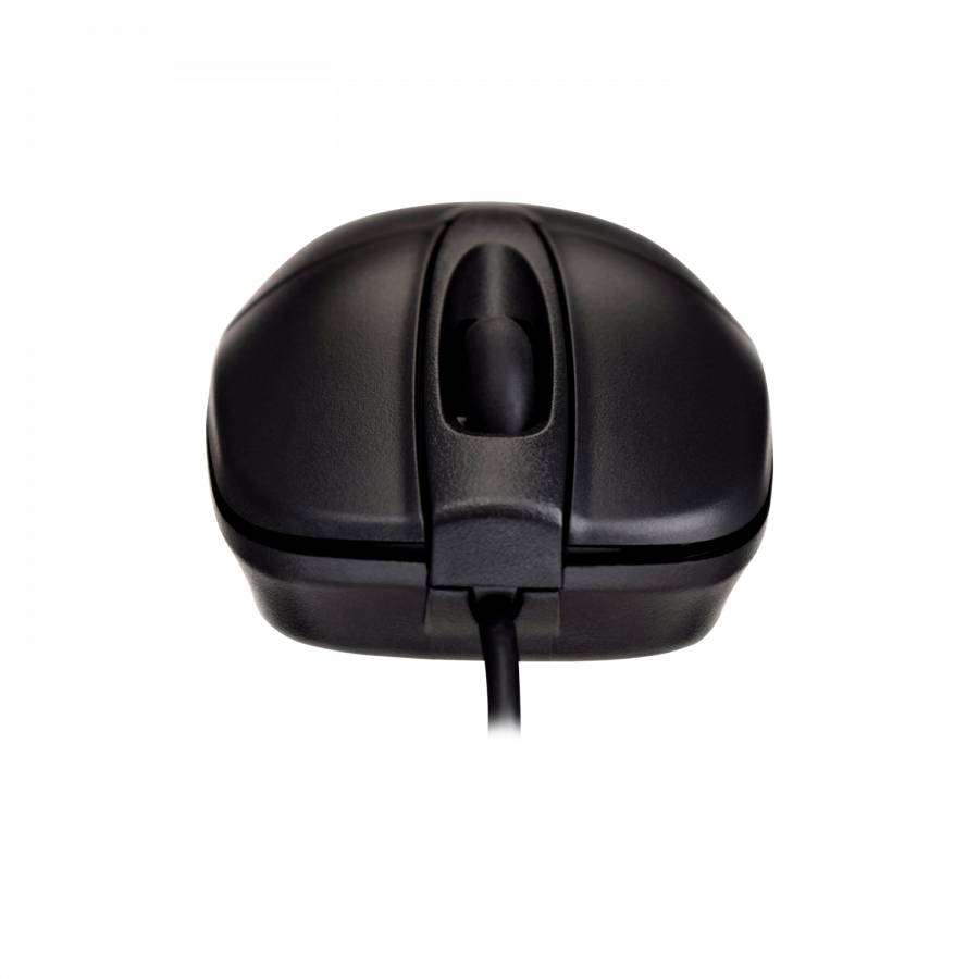 Rca Informatique - image du produit : SOURIS OPTIQUE FILAIRE USB STANDARD OEM NOIR