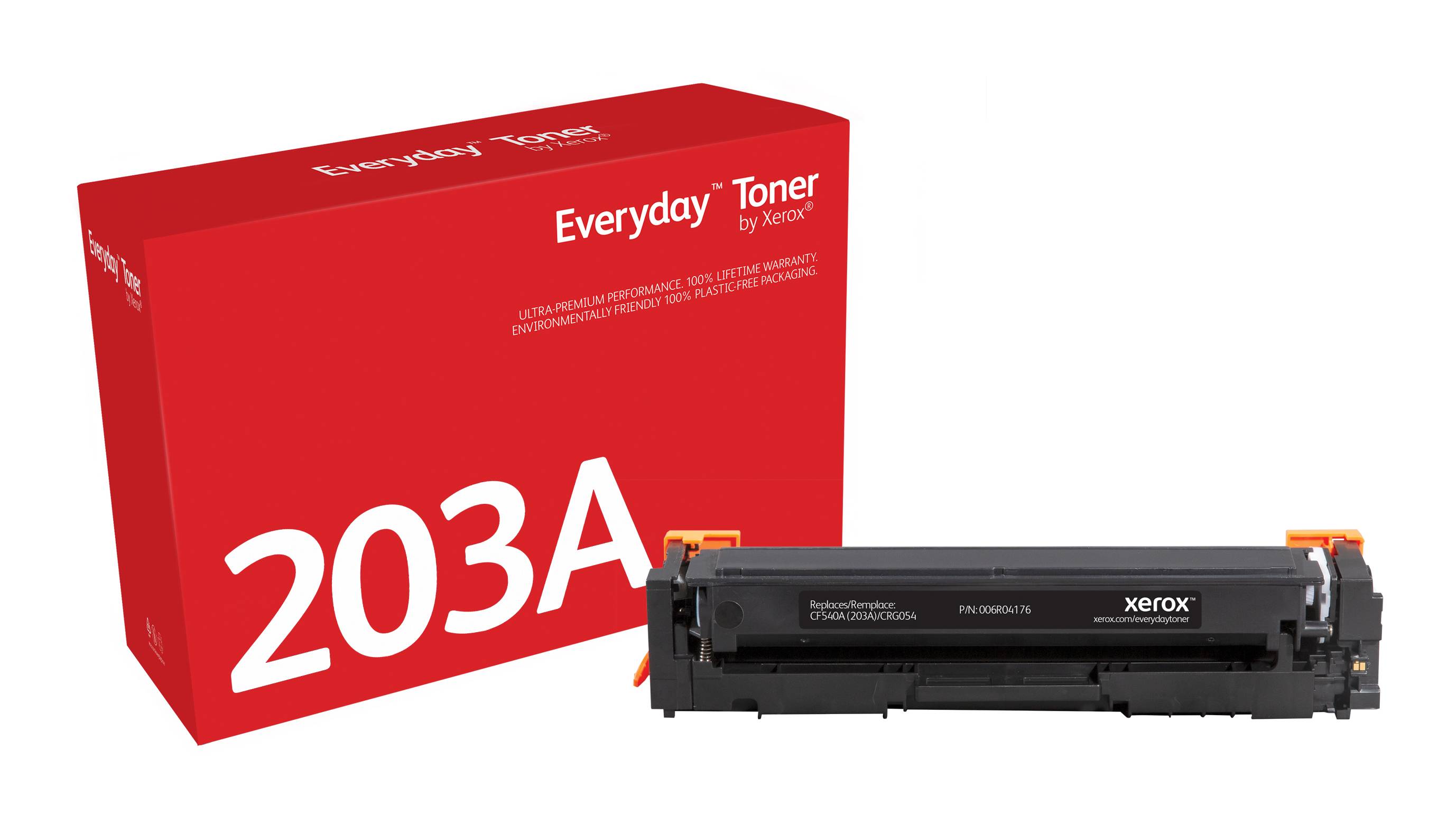 Rca Informatique - Image du produit : TONER BLACK CARTRIDGE EQUIVALENT TO HP 203A CANON