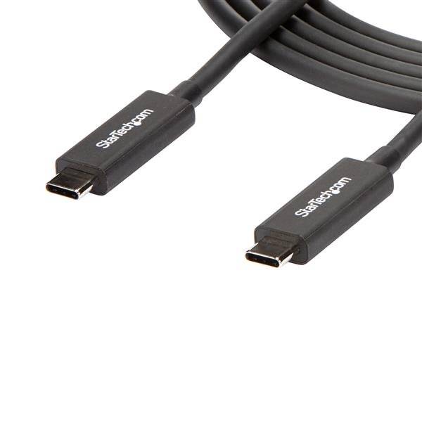 Rca Informatique - Image du produit : CABLE THUNDERBOLT 3 (40 GB/S) USB-C DE 2 M - M/M