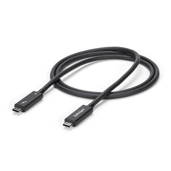 Rca Informatique - image du produit : CABLE THUNDERBOLT 3 (40 GB/S) USB-C DE 1 M - M/M