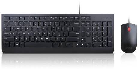 Rca Informatique - Image du produit : ESSENTIAL WIRED KEYBOARD AND MOUSE COMBO FRENCH