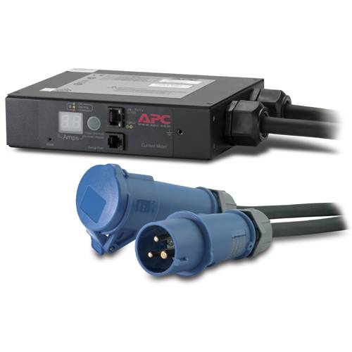 Rca Informatique - image du produit : IN-LINE CURRENT METER 16A 230V IEC309-16A 2P+G