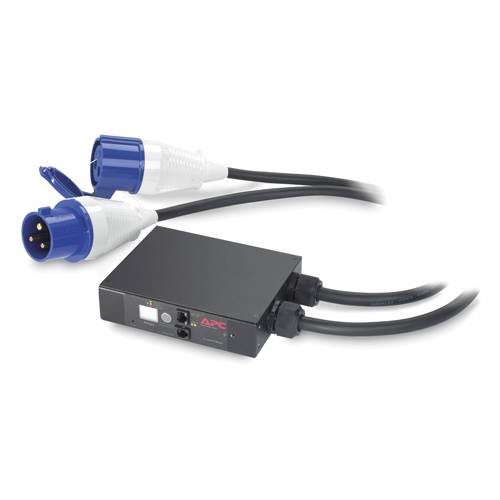 Rca Informatique - Image du produit : IN-LINE CURRENT METER 32A 230V IEC309