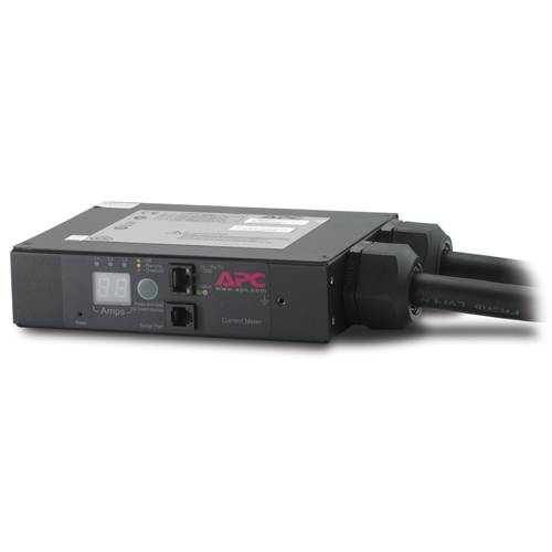 Rca Informatique - image du produit : IN-LINE CURRENT METER 32A 230V IEC309 3-PH