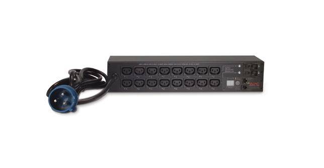 Rca Informatique - image du produit : SWITCHED RAC SWITCHED RACK PDU