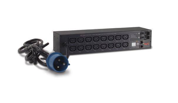 Rca Informatique - image du produit : SWITCHED RAC SWITCHED RACK PDU