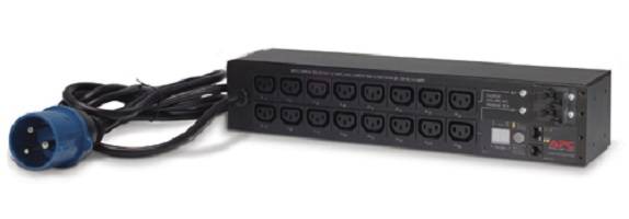 Rca Informatique - Image du produit : SWITCHED RAC SWITCHED RACK PDU