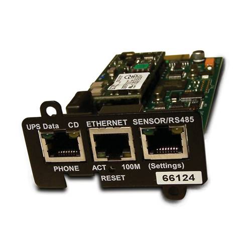 Rca Informatique - Image du produit : MGE NETWORK MANAGEMENT CARD TELESERV CARD