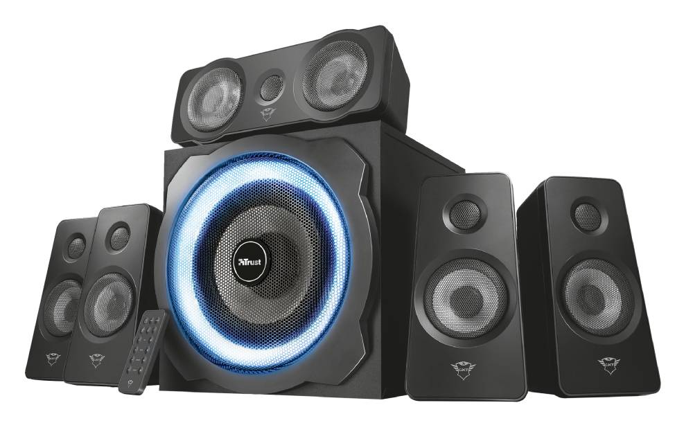 Rca Informatique - Image du produit : TYTAN 5.1 SPEAKERS GXT658 BQ 1