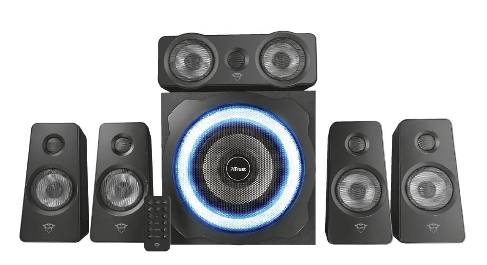 Rca Informatique - image du produit : TYTAN 5.1 SPEAKERS GXT658 BQ 1