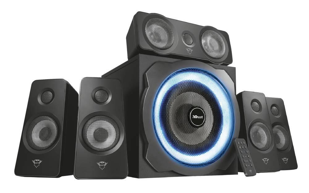 Rca Informatique - image du produit : TYTAN 5.1 SPEAKERS GXT658 BQ 1