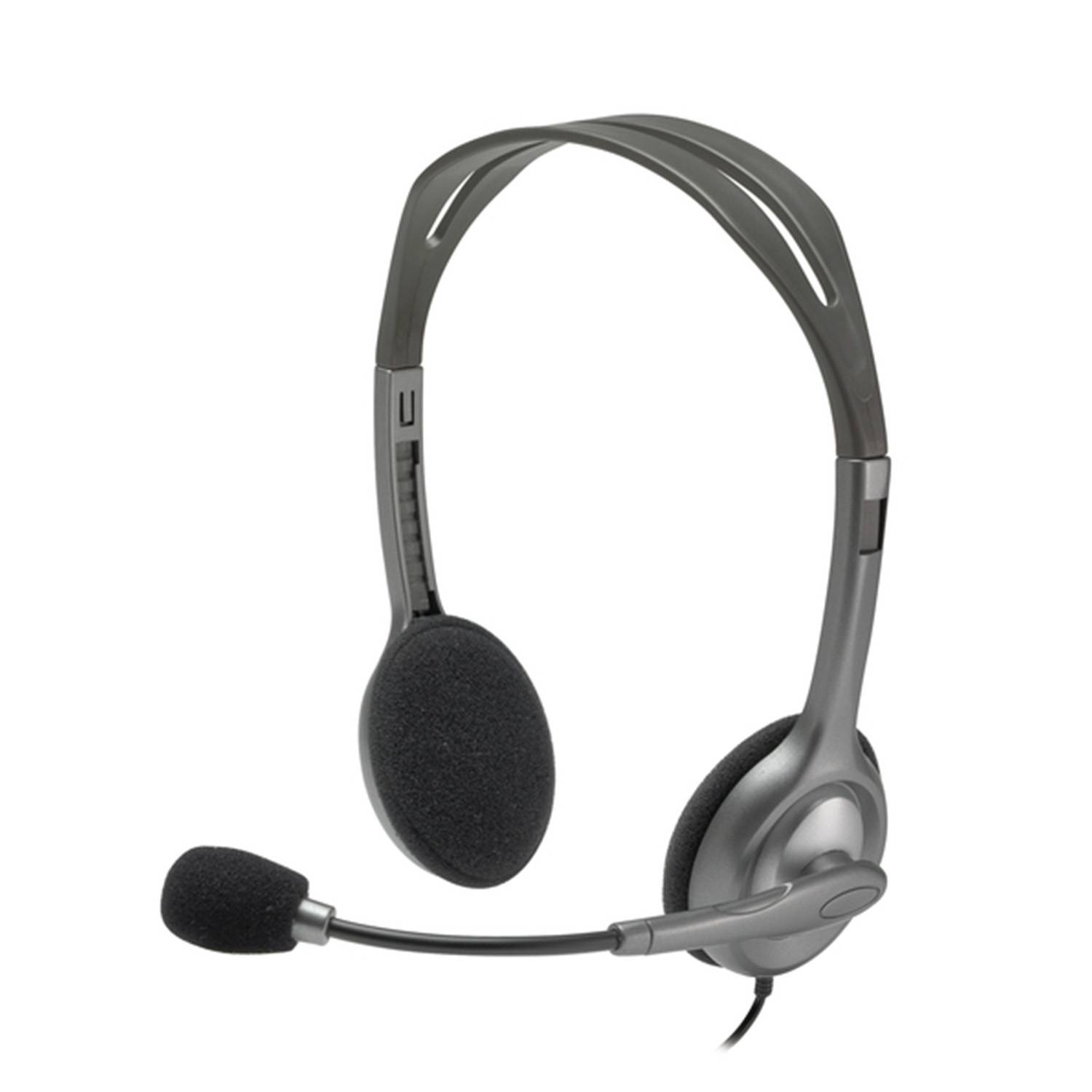 Rca Informatique - image du produit : LOGITECH STEREO HEADSET H111 ANALOG