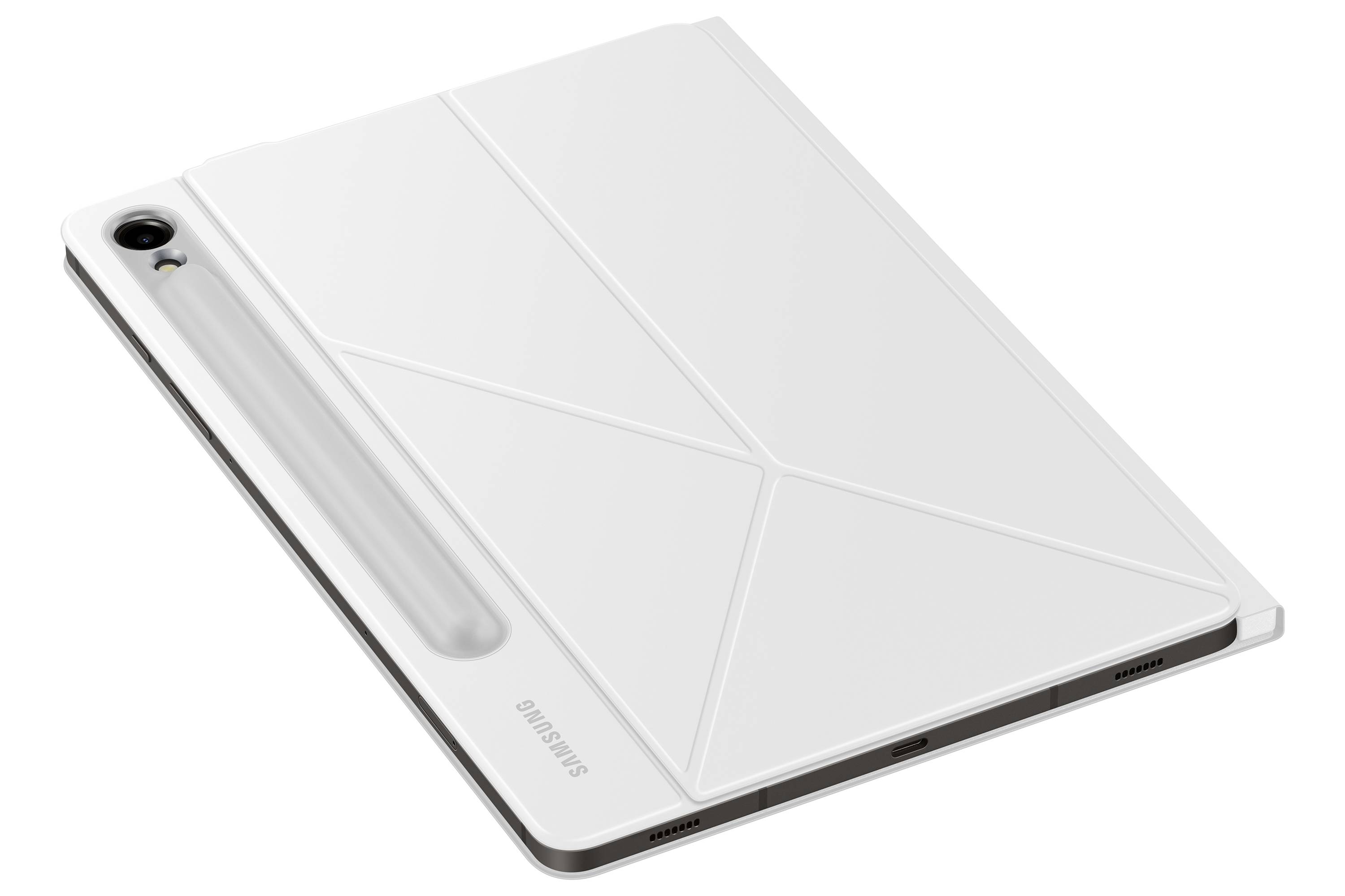 Rca Informatique - image du produit : SMART BOOK COVER BLANC