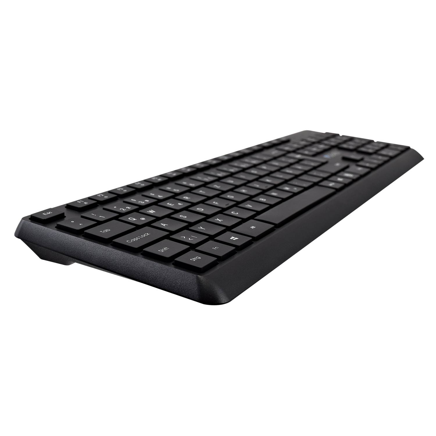 Rca Informatique - image du produit : PRO WIRELESS KEYBOARD MOUSE DE QWERTZ GERMAN LASERED KEYCAP