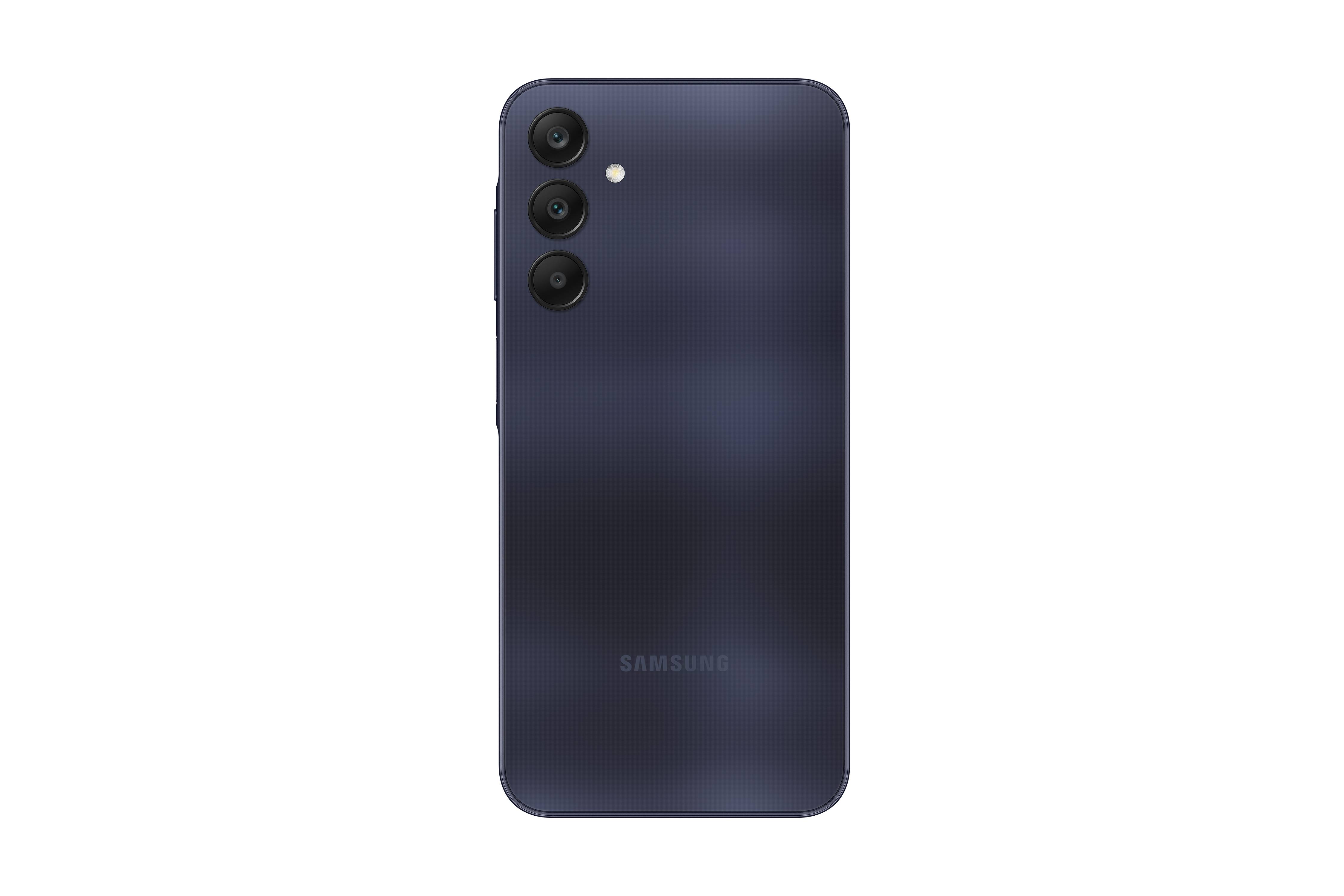 Rca Informatique - image du produit : SAMSUNG GALAXY A25 5G 128GB BLACK 6.44IN ANDROID 14 USB TYPE