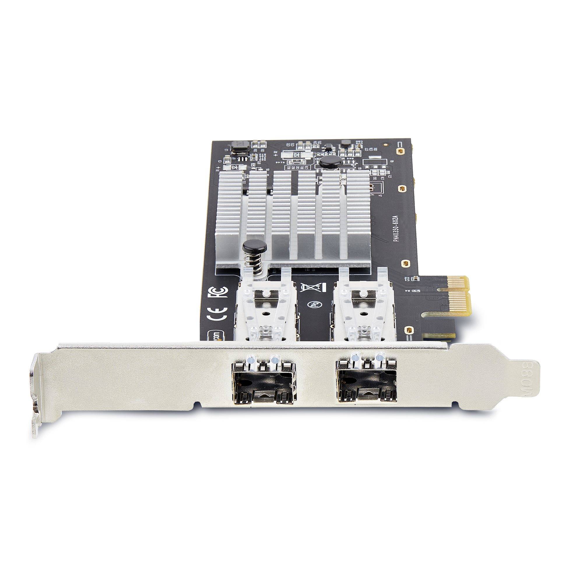 Rca Informatique - image du produit : 2-PORT GBE SFP NETWORK CARD - FIBER OPTIC GIGABIT NIC/CONTROLL