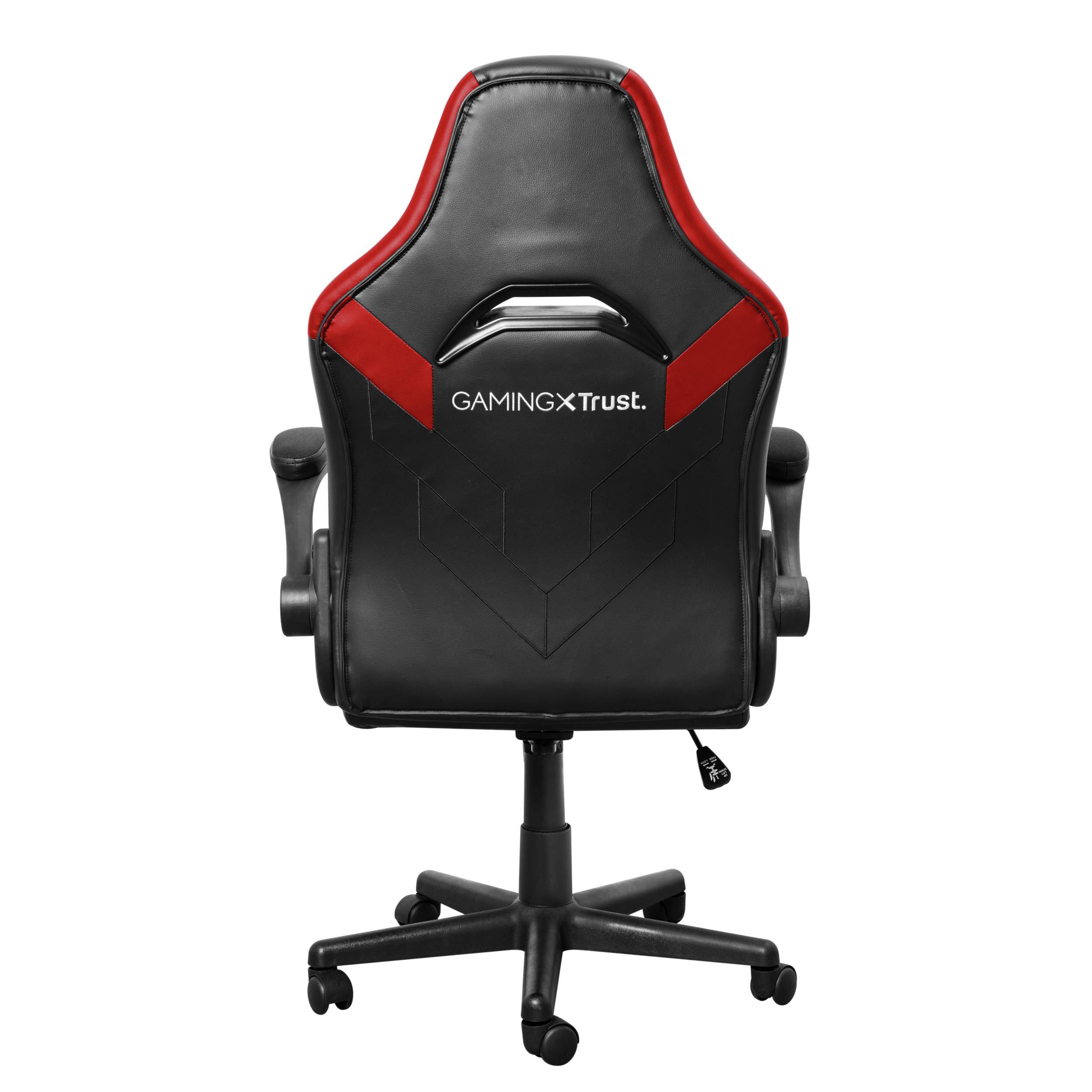 Rca Informatique - image du produit : RIYE GAMING CHAIR RED