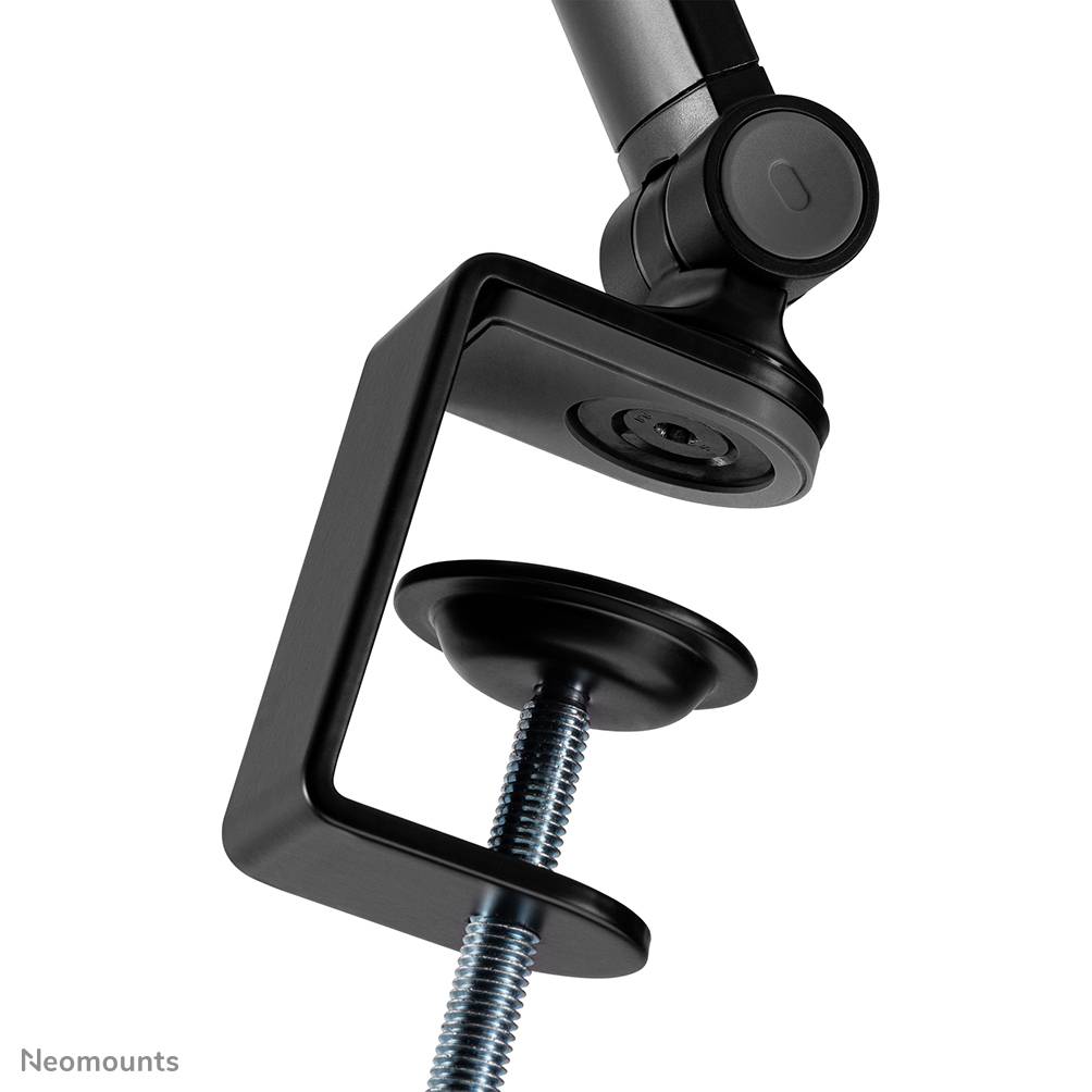 Rca Informatique - image du produit : TABLET DESK CLAMP (SUITED FROM 4.7IN UP TO 12.9IN) BLACK