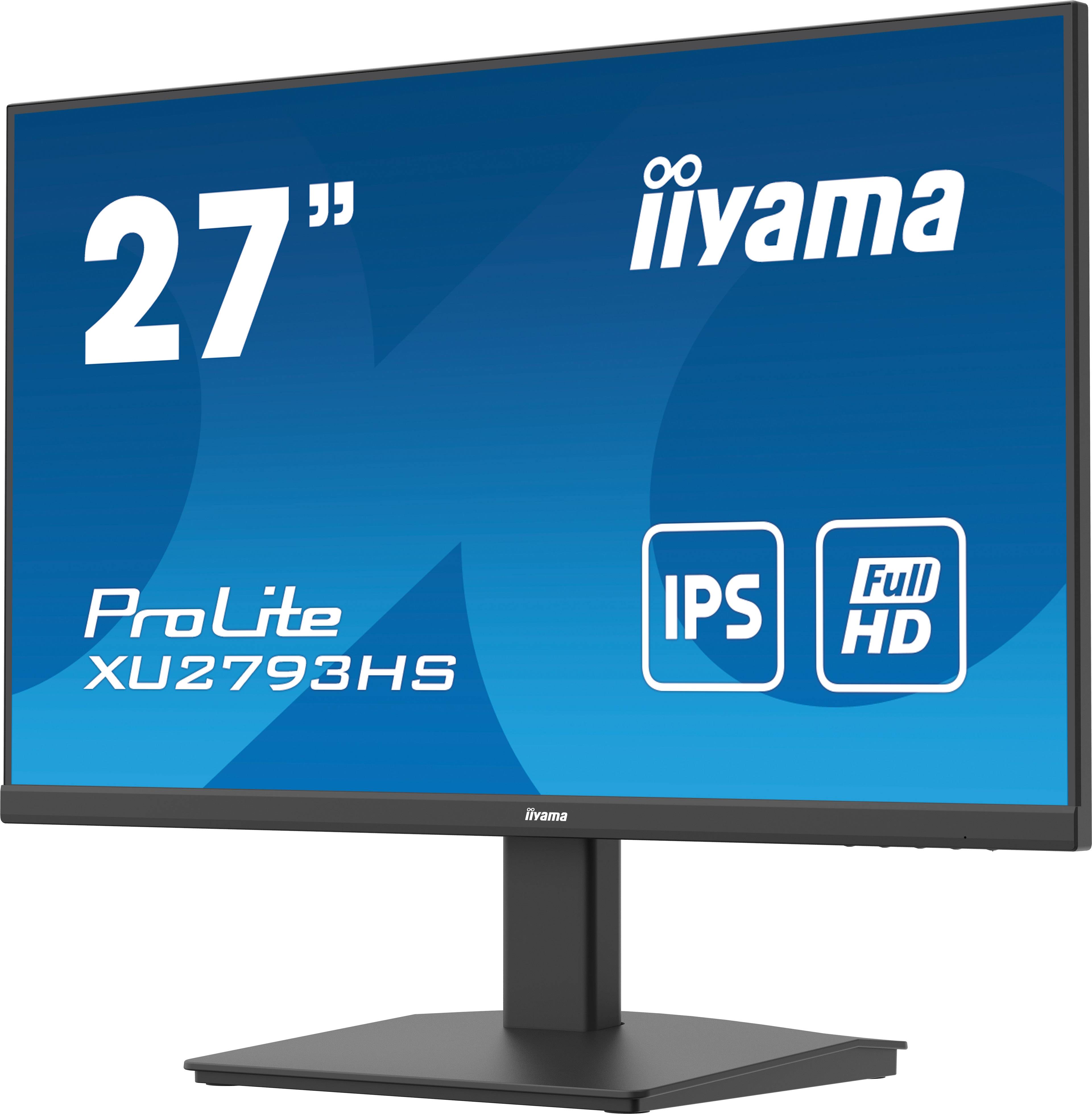 Rca Informatique - image du produit : XU2793HS-B6 27IN IPS FHD 250CD/HDMI/DP