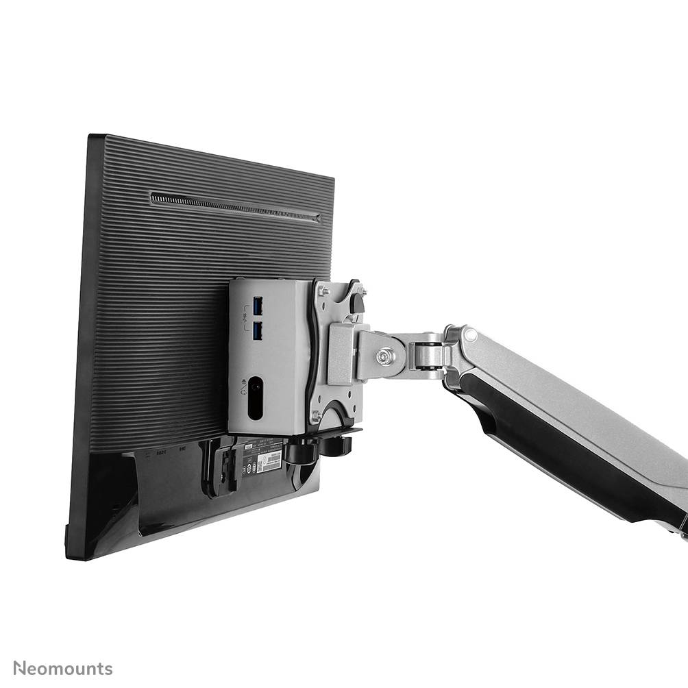 Rca Informatique - image du produit : THIN CLIENT MOUNT BLACK FOR VESA 50X50 TO 100X100MM