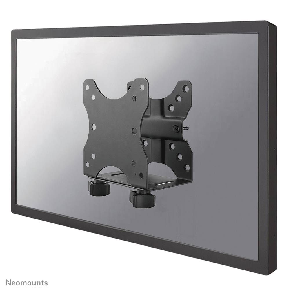 Rca Informatique - Image du produit : THIN CLIENT MOUNT BLACK FOR VESA 50X50 TO 100X100MM